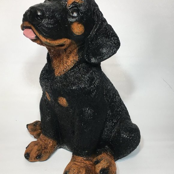 Castagna Infrangible Line Rottweiler Rotty Puppy Dog Made in Italy 1994 - Picture 2 of 10